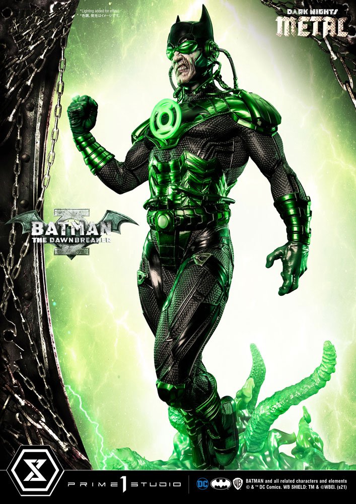 Dark Nights: Metal Estatua 1/3 The Dawnbreaker 89 cm