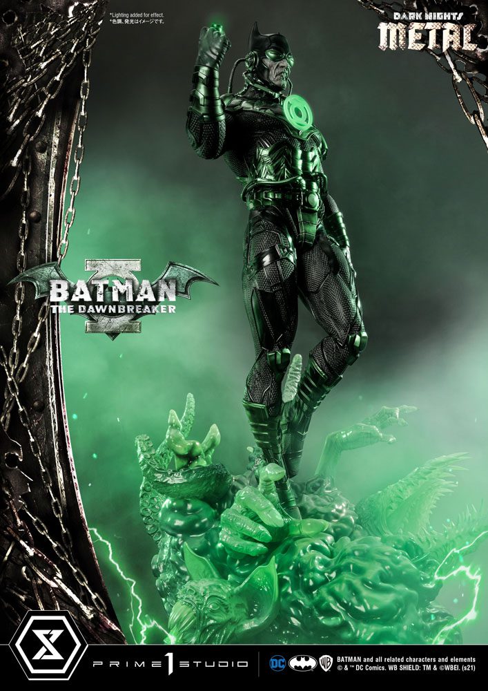 Dark Nights: Metal Estatua 1/3 The Dawnbreaker 89 cm