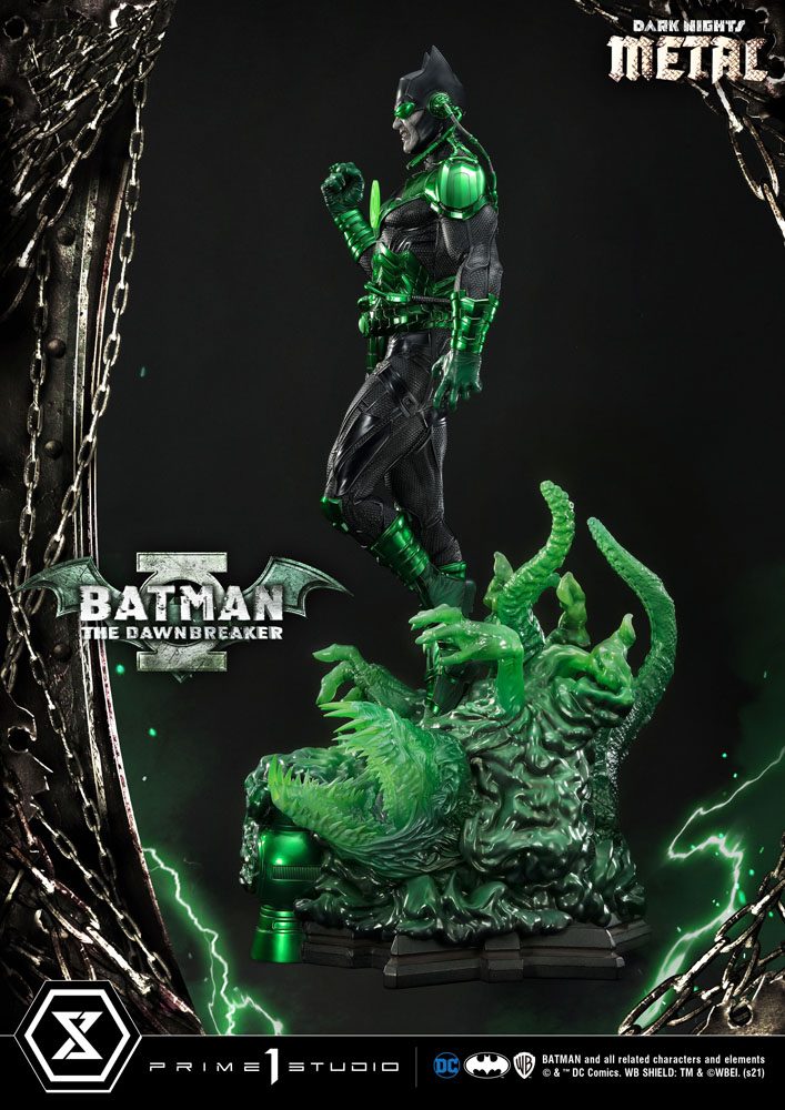 Dark Nights: Metal Estatua 1/3 The Dawnbreaker 89 cm