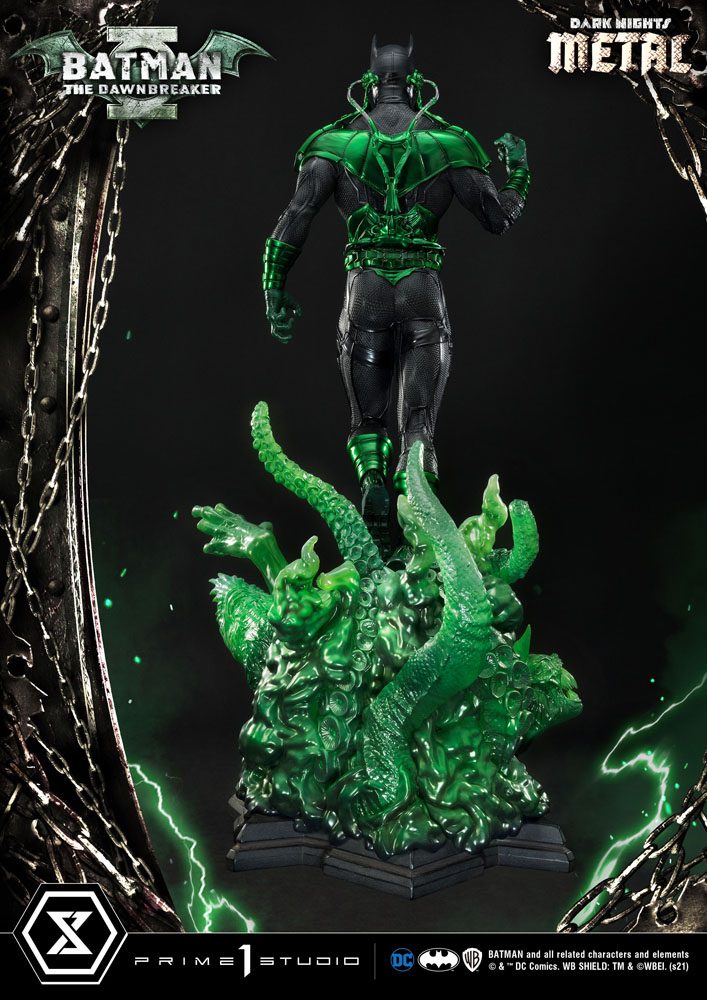 Dark Nights: Metal Estatua 1/3 The Dawnbreaker 89 cm