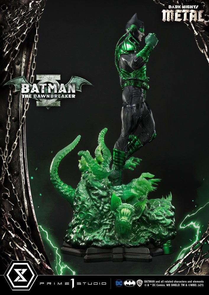 Dark Nights: Metal Estatua 1/3 The Dawnbreaker 89 cm