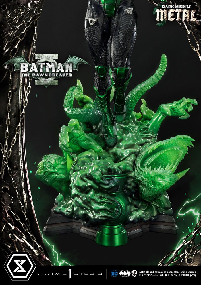 Dark Nights: Metal Estatua 1/3 The Dawnbreaker 89 cm