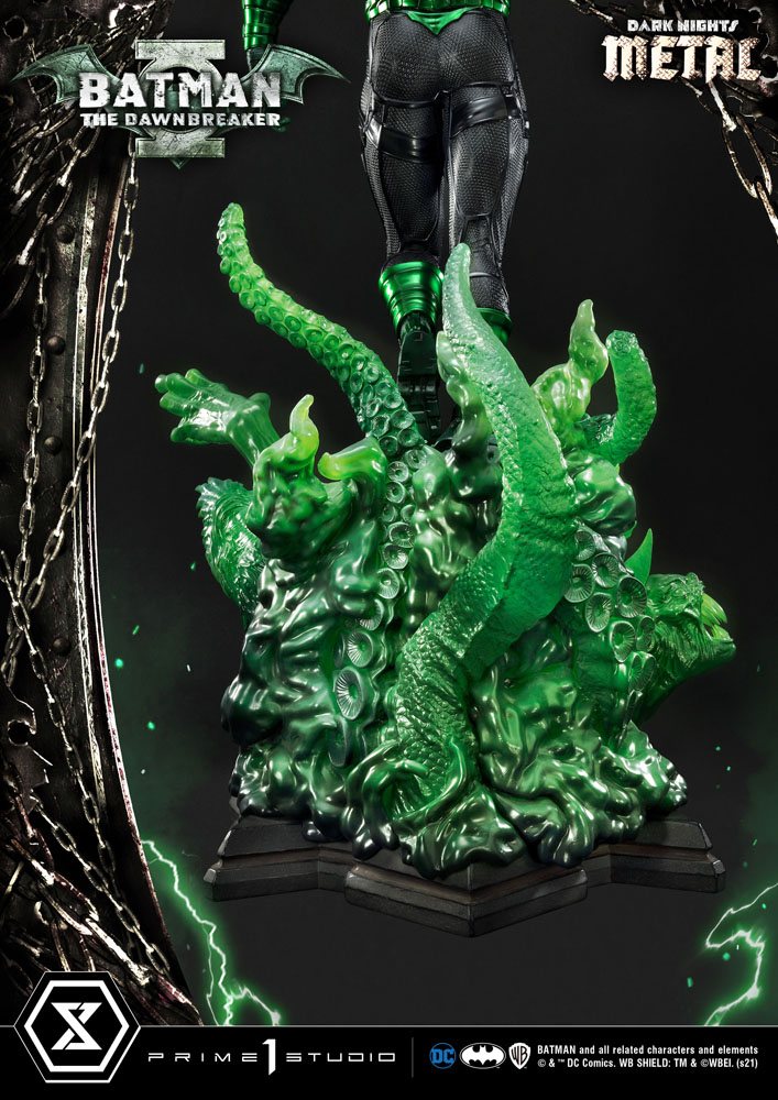 Dark Nights: Metal Estatua 1/3 The Dawnbreaker 89 cm
