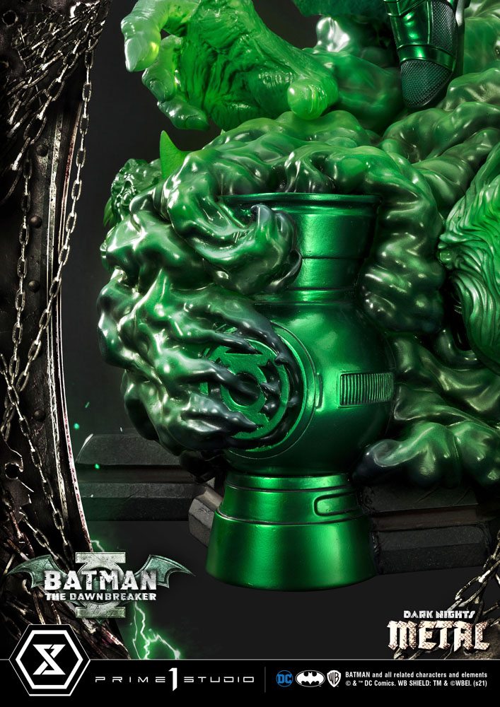 Dark Nights: Metal Estatua 1/3 The Dawnbreaker 89 cm