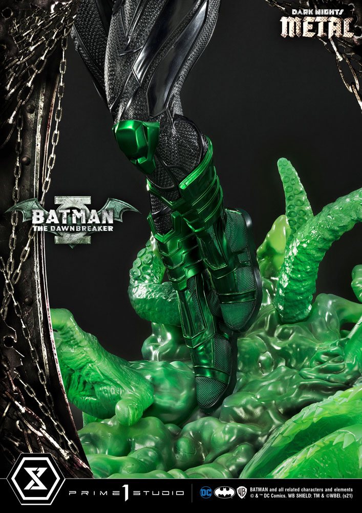 Dark Nights: Metal Estatua 1/3 The Dawnbreaker 89 cm