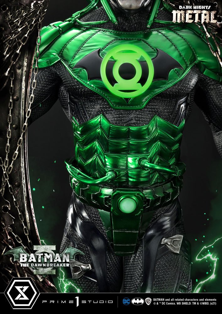 Dark Nights: Metal Estatua 1/3 The Dawnbreaker 89 cm