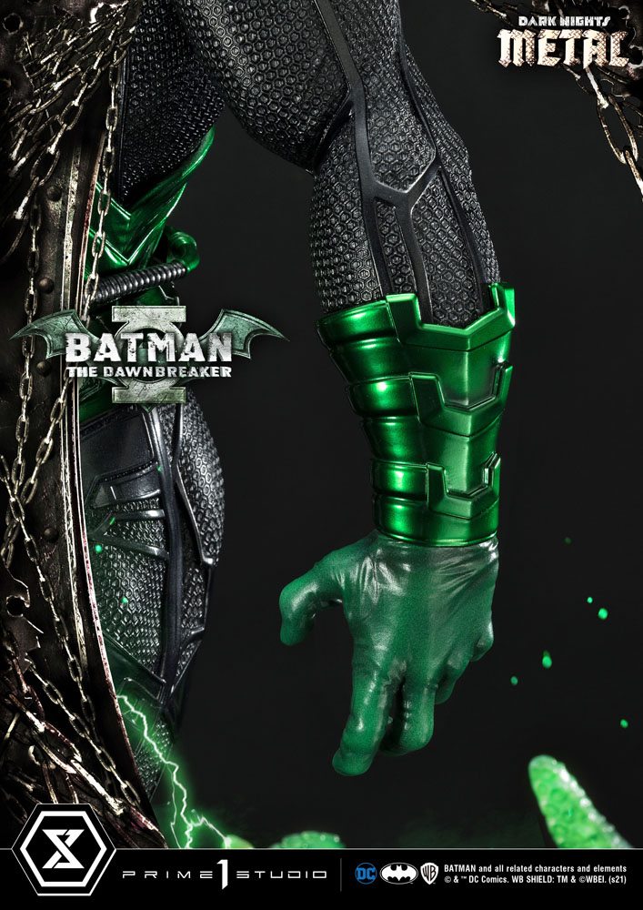 Dark Nights: Metal Estatua 1/3 The Dawnbreaker 89 cm