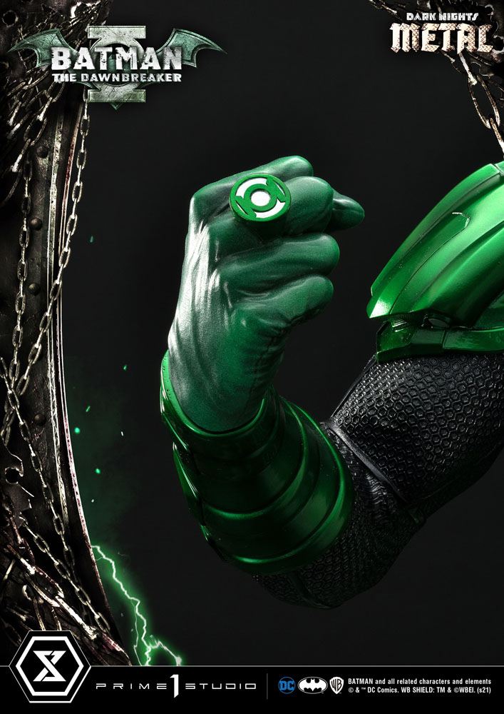 Dark Nights: Metal Estatua 1/3 The Dawnbreaker 89 cm