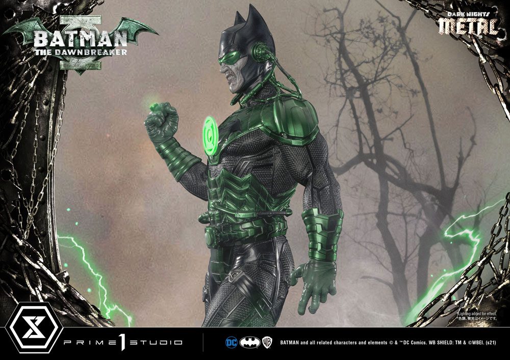 Dark Nights: Metal Estatua 1/3 The Dawnbreaker 89 cm