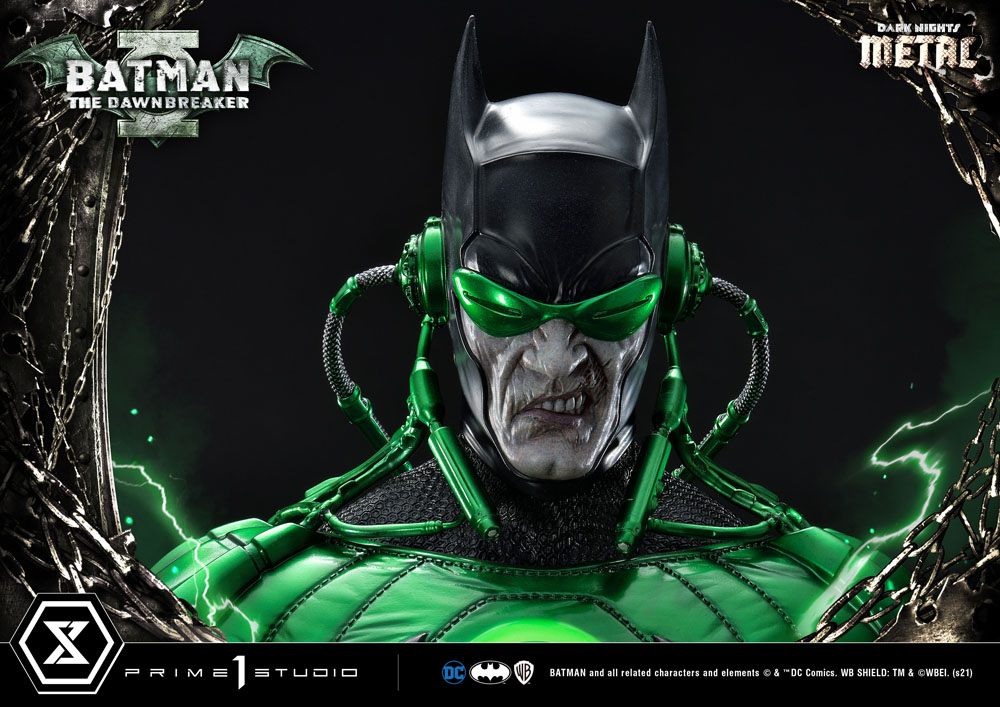 Dark Nights: Metal Estatua 1/3 The Dawnbreaker 89 cm