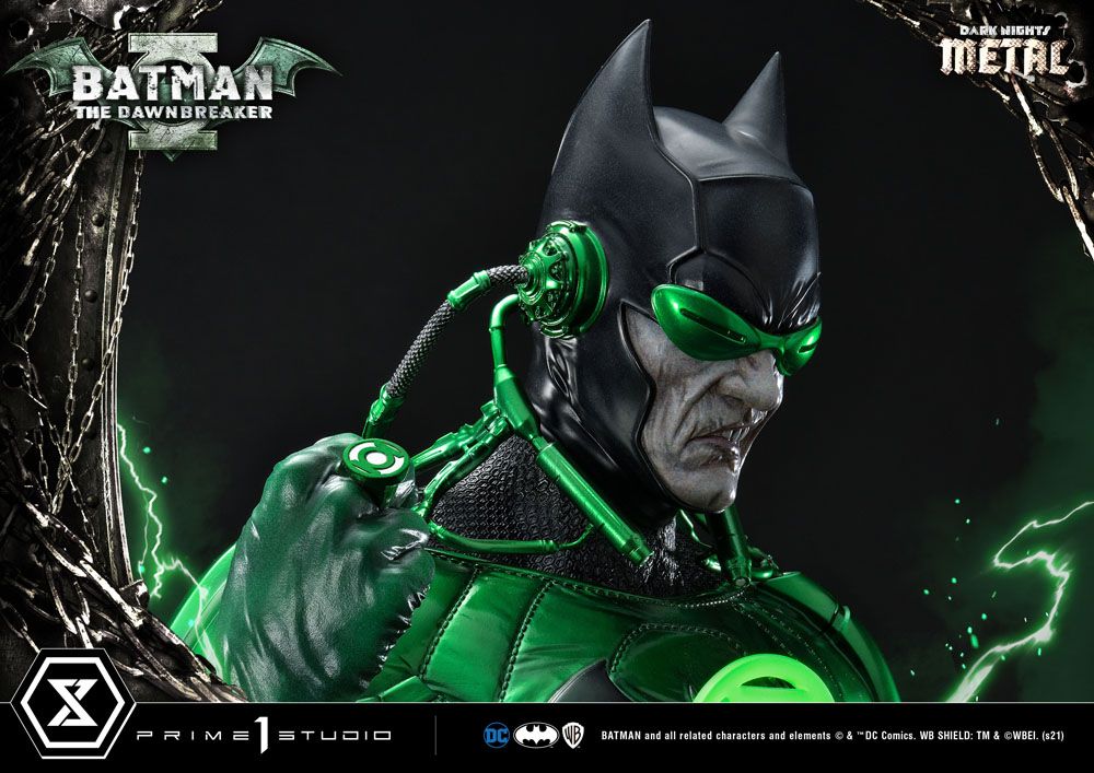 Dark Nights: Metal Estatua 1/3 The Dawnbreaker 89 cm