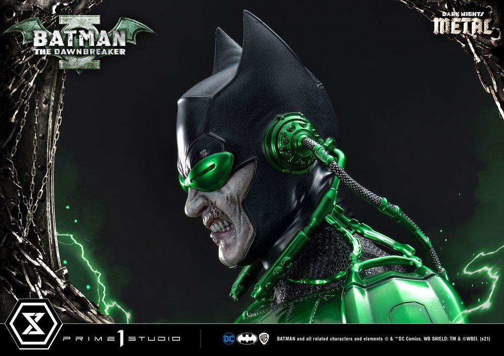 Dark Nights: Metal Estatua 1/3 The Dawnbreaker 89 cm