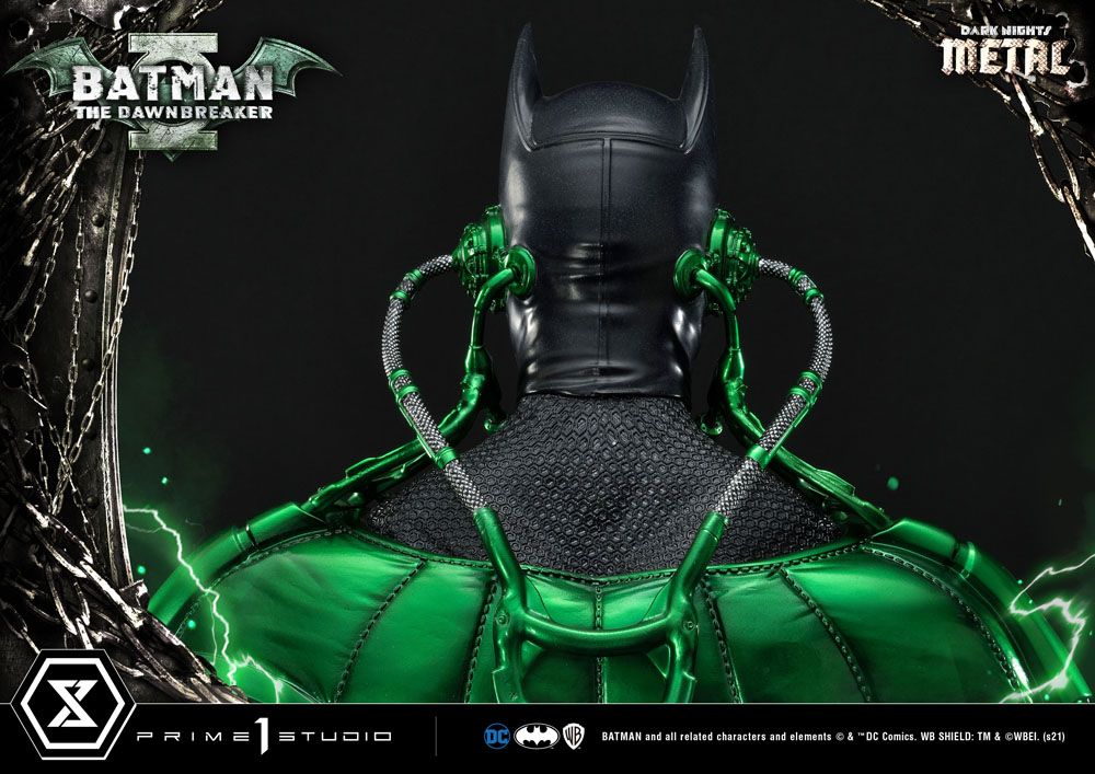 Dark Nights: Metal Estatua 1/3 The Dawnbreaker 89 cm