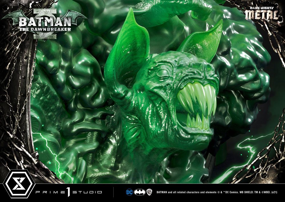 Dark Nights: Metal Estatua 1/3 The Dawnbreaker 89 cm