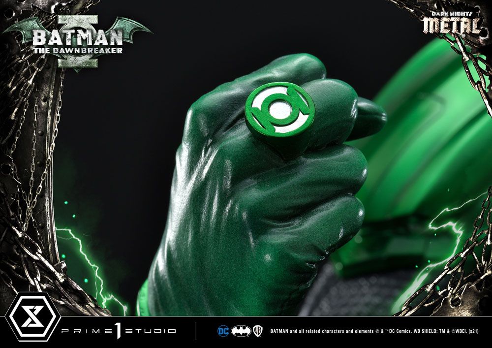 Dark Nights: Metal Estatua 1/3 The Dawnbreaker 89 cm