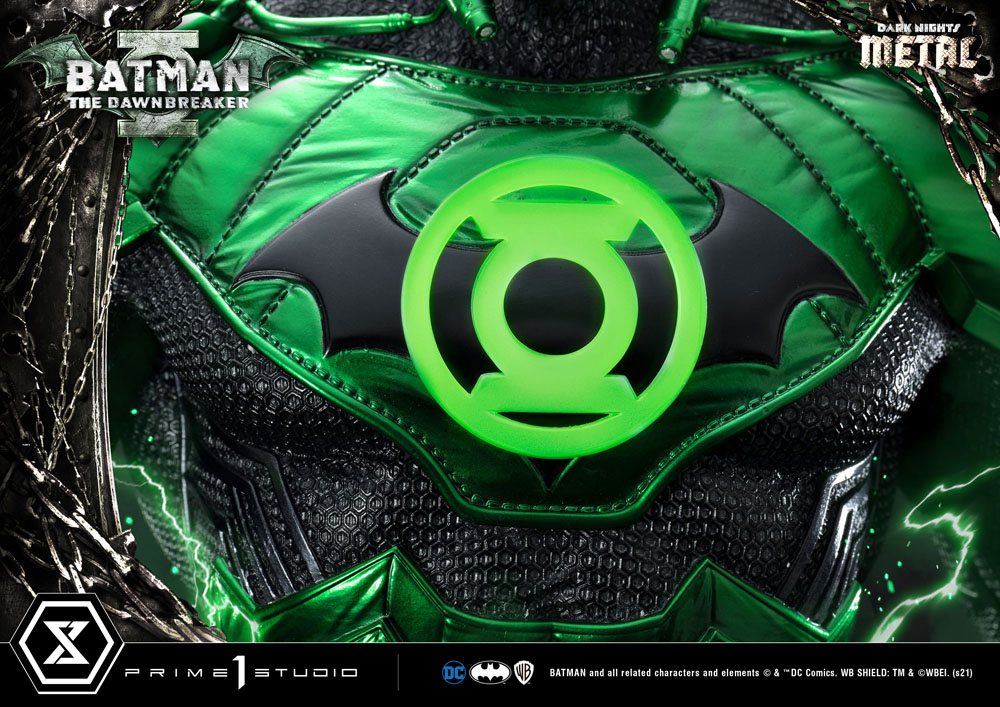 Dark Nights: Metal Estatua 1/3 The Dawnbreaker 89 cm