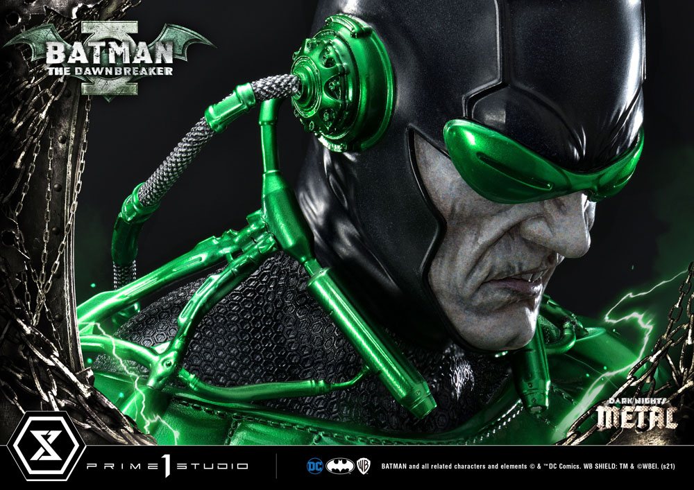 Dark Nights: Metal Estatua 1/3 The Dawnbreaker 89 cm