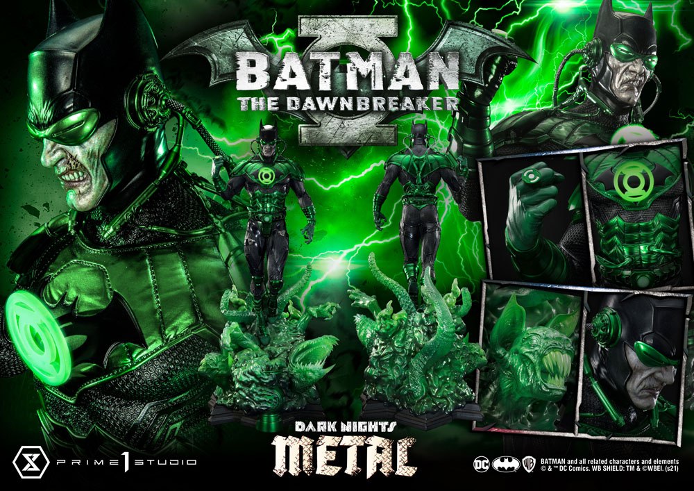 Dark Nights: Metal Estatua 1/3 The Dawnbreaker 89 cm