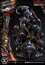 Dark Nights: Death Metal Museum Masterline Estatua 1/3 Lobo Batman: Batman Who Frags Deluxe Bonus Version 81 cm