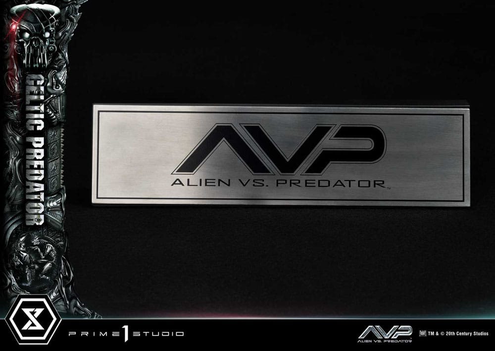 The Alien vs. Predator Estatua Museum Masterline Series 1/3 Celtic Predator 95 cm