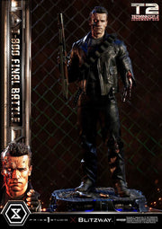 Terminator 2 Estatua Museum Masterline Series 1/3 T-800 Final Battle Regular Version 75 cm