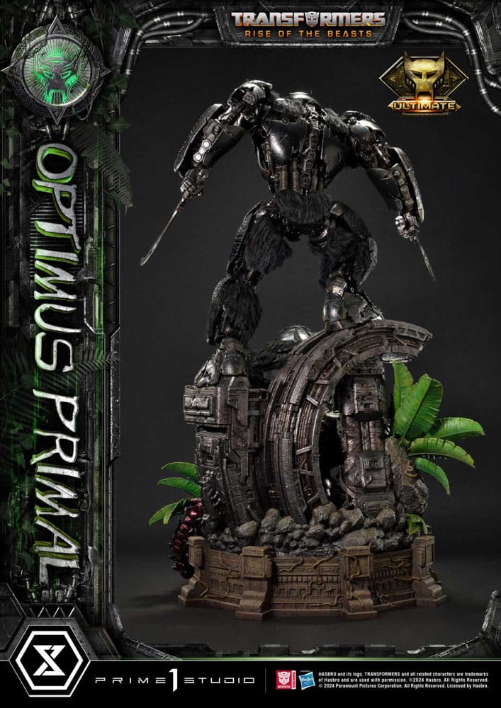 Transformers: Rise of the Beasts Museum Masterline Estatua Optimus Primal Ultimate Version 72 cm