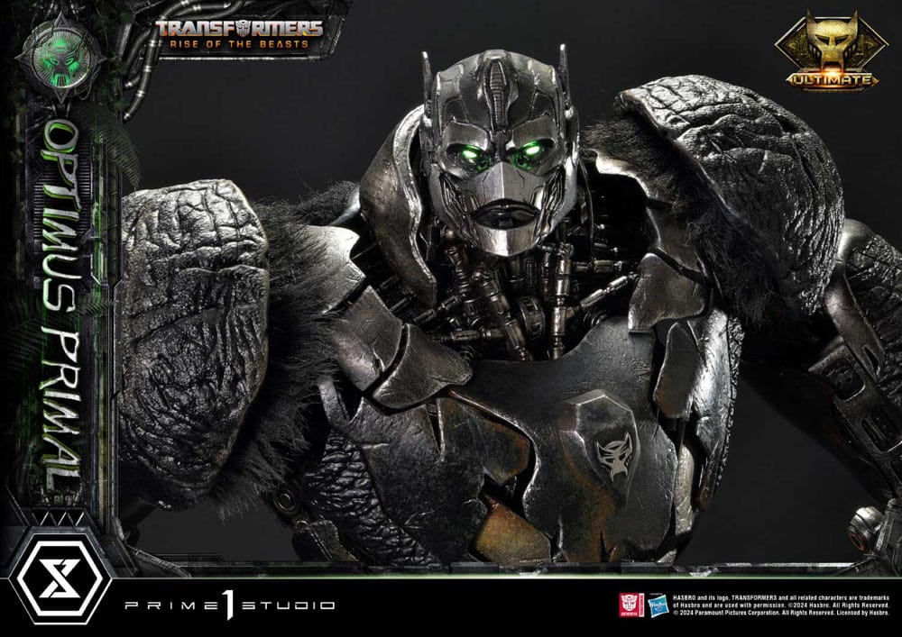 Transformers: Rise of the Beasts Museum Masterline Estatua Optimus Primal Ultimate Version 72 cm