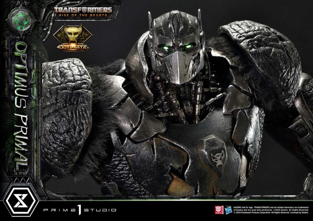 Transformers: Rise of the Beasts Museum Masterline Estatua Optimus Primal Ultimate Version 72 cm