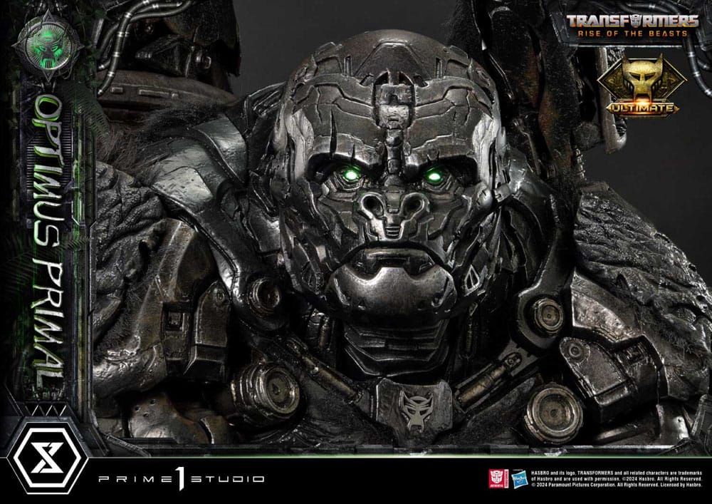 Transformers: Rise of the Beasts Museum Masterline Estatua Optimus Primal Ultimate Version 72 cm