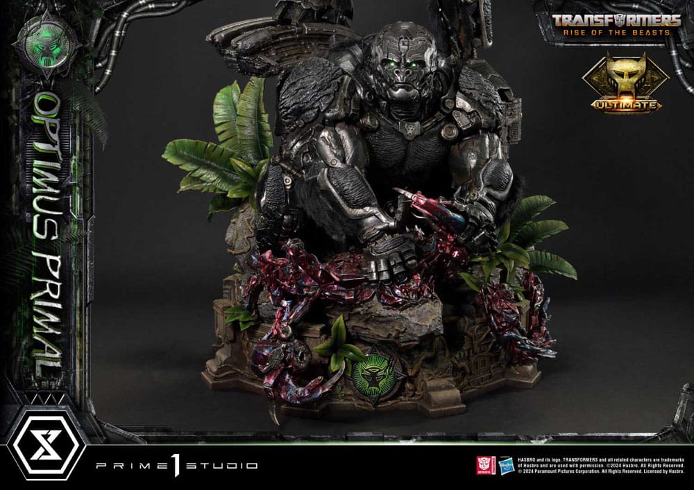 Transformers: Rise of the Beasts Museum Masterline Estatua Optimus Primal Ultimate Version 72 cm