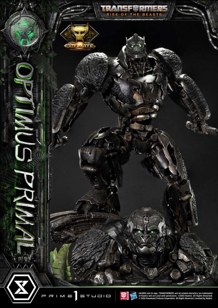 Transformers: Rise of the Beasts Museum Masterline Estatua Optimus Primal Ultimate Version 72 cm