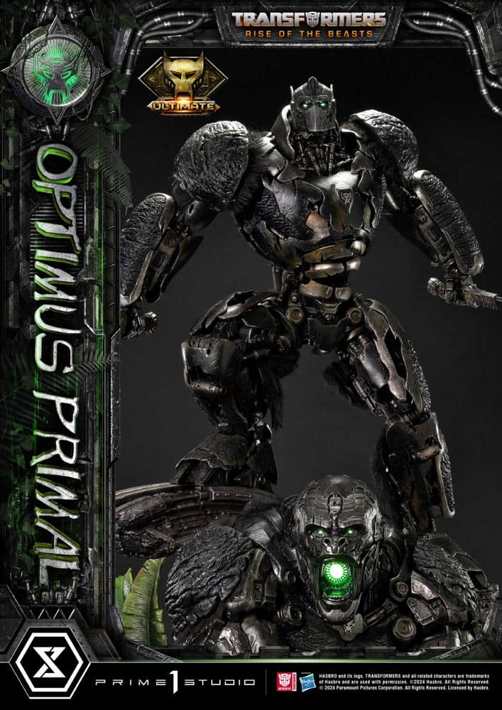 Transformers: Rise of the Beasts Museum Masterline Estatua Optimus Primal Ultimate Version 72 cm