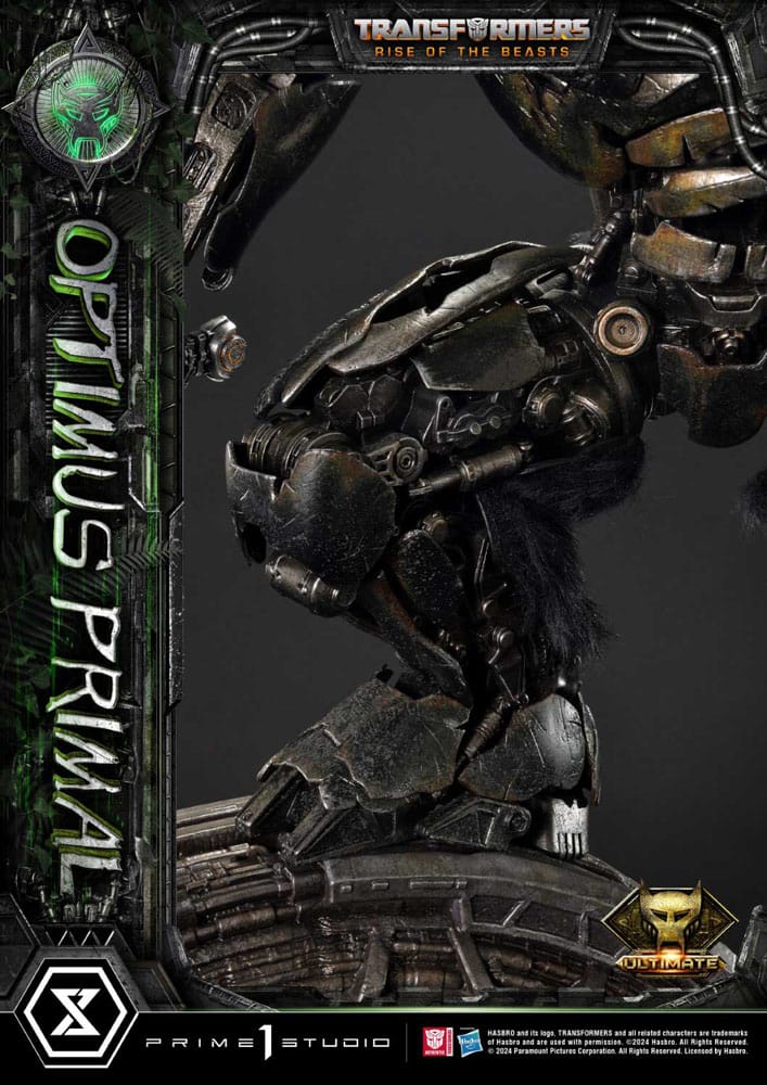 Transformers: Rise of the Beasts Museum Masterline Estatua Optimus Primal Ultimate Version 72 cm