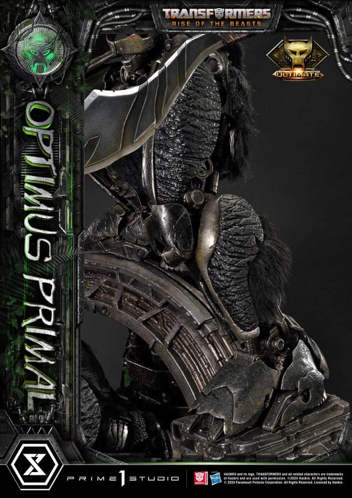 Transformers: Rise of the Beasts Museum Masterline Estatua Optimus Primal Ultimate Version 72 cm