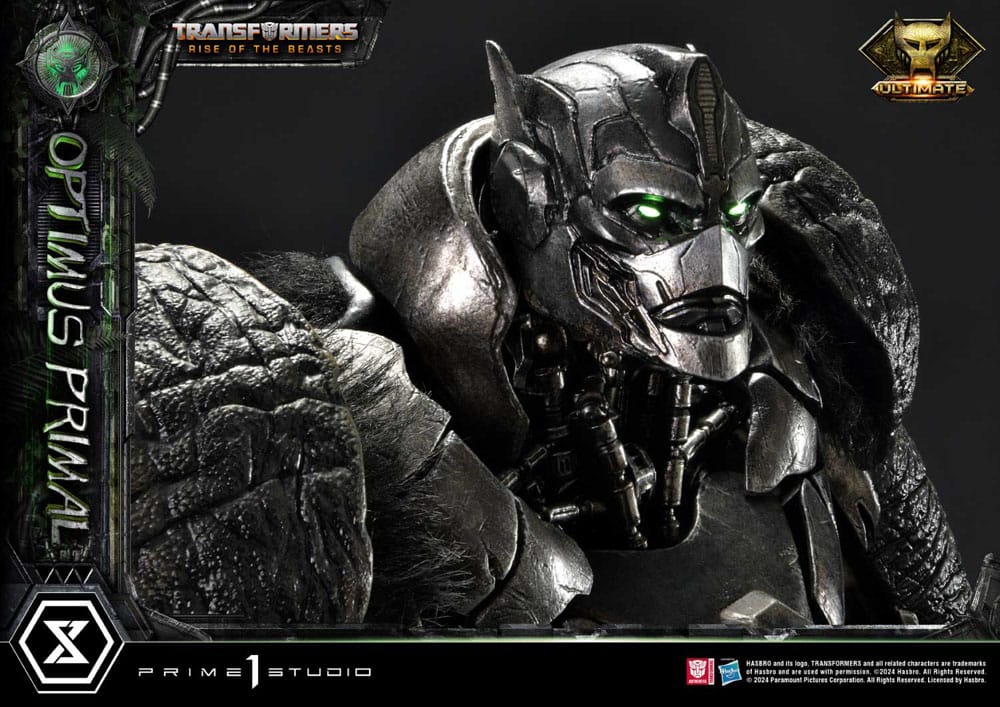Transformers: Rise of the Beasts Museum Masterline Estatua Optimus Primal Ultimate Bonus Version 72 cm