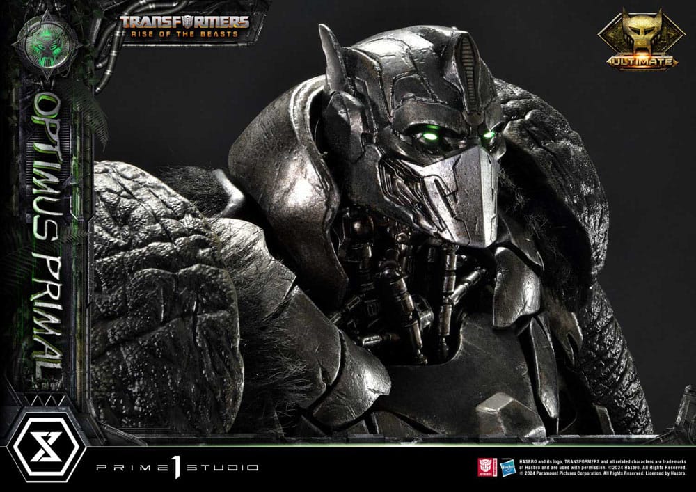Transformers: Rise of the Beasts Museum Masterline Estatua Optimus Primal Ultimate Bonus Version 72 cm