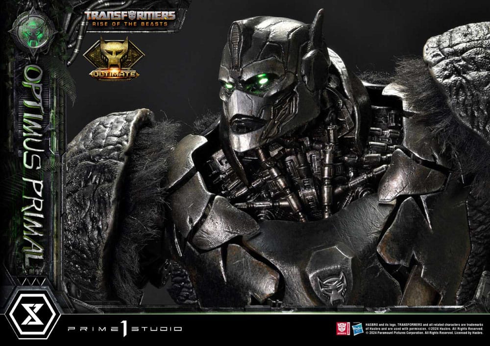 Transformers: Rise of the Beasts Museum Masterline Estatua Optimus Primal Ultimate Bonus Version 72 cm