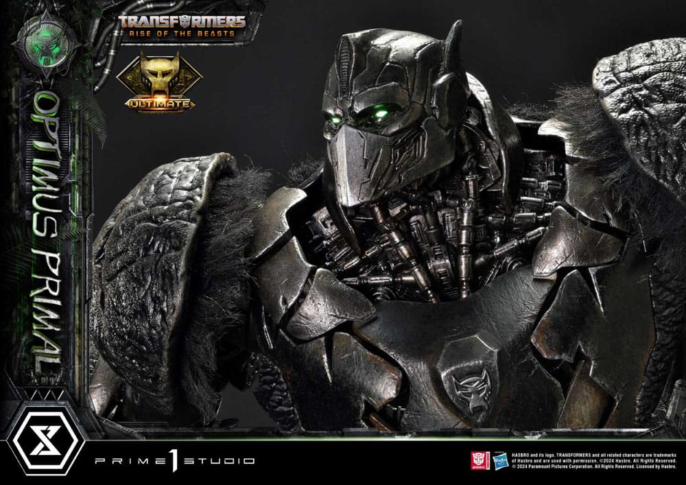 Transformers: Rise of the Beasts Museum Masterline Estatua Optimus Primal Ultimate Bonus Version 72 cm