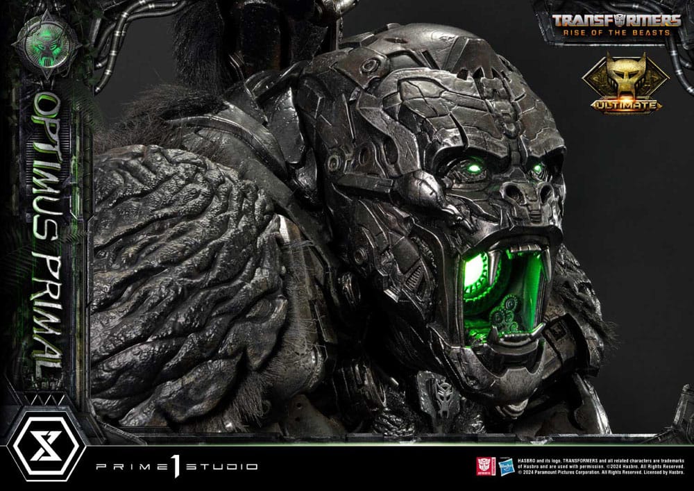 Transformers: Rise of the Beasts Museum Masterline Estatua Optimus Primal Ultimate Bonus Version 72 cm