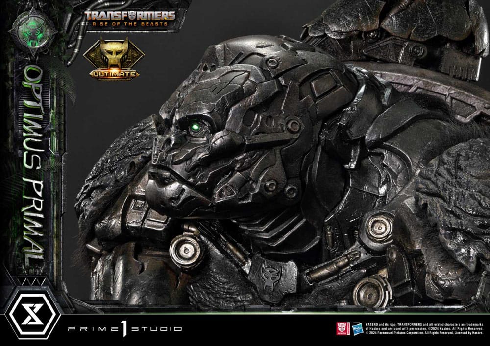 Transformers: Rise of the Beasts Museum Masterline Estatua Optimus Primal Ultimate Bonus Version 72 cm