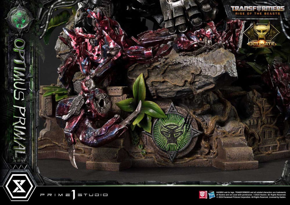 Transformers: Rise of the Beasts Museum Masterline Estatua Optimus Primal Ultimate Bonus Version 72 cm