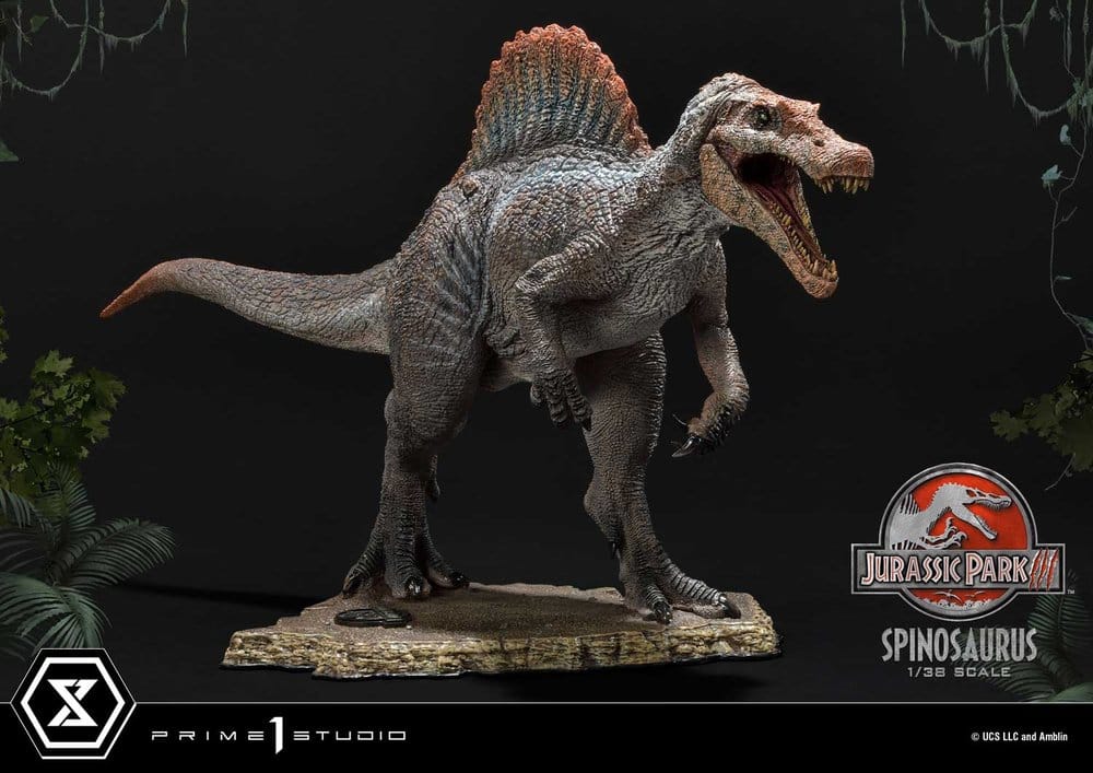 Jurassic Park III (Film) Prime Collectible Figures Estatua 1/38 Spinosaurus 24 cm