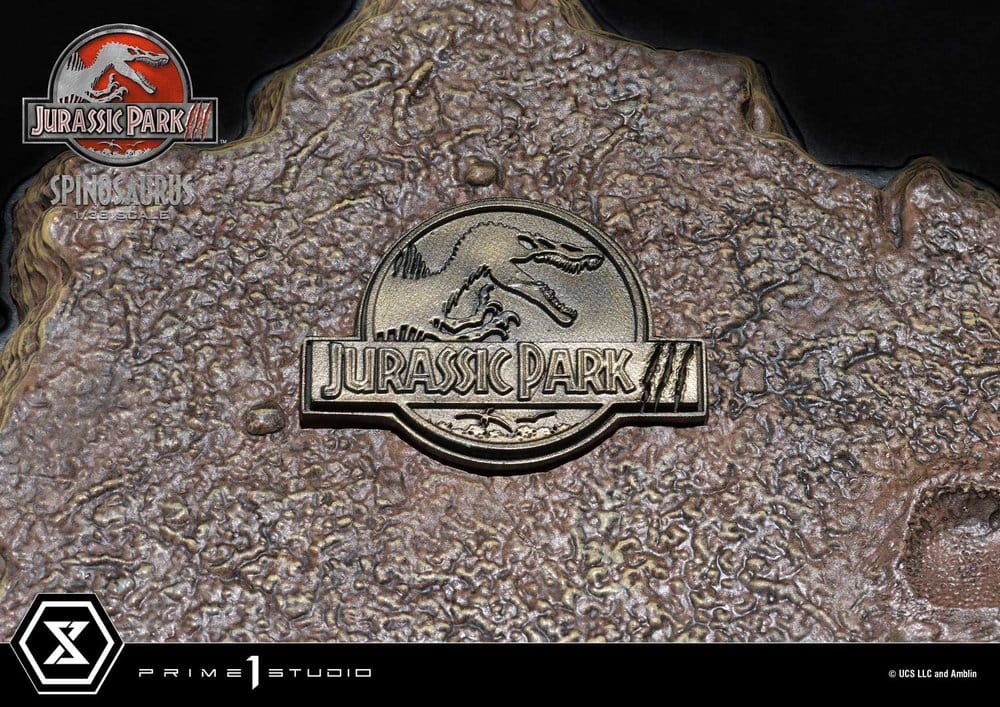 Jurassic Park III (Film) Prime Collectible Figures Estatua 1/38 Spinosaurus 24 cm