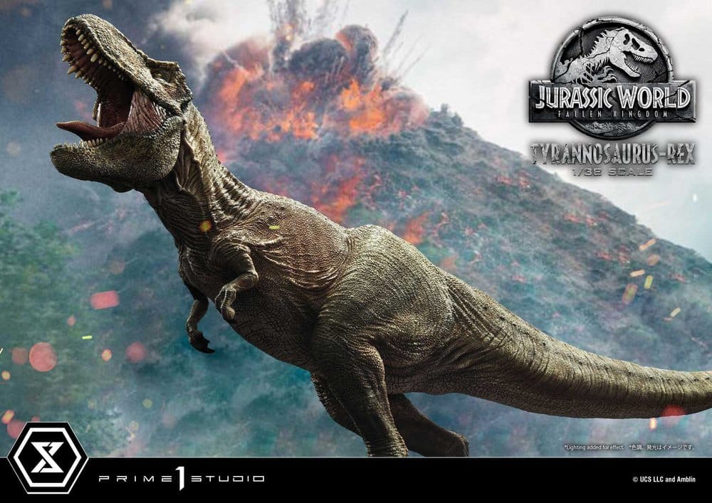 Jurassic World: El reino caído (Film) Prime Collectible Figures Estatua 1/38 Tyrannosaurus Rex 23 cm