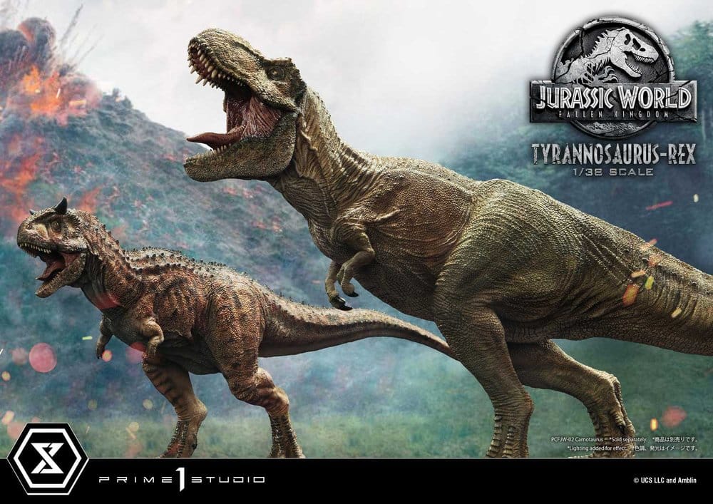 Jurassic World: El reino caído (Film) Prime Collectible Figures Estatua 1/38 Tyrannosaurus Rex 23 cm