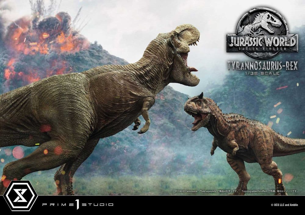 Jurassic World: El reino caído (Film) Prime Collectible Figures Estatua 1/38 Tyrannosaurus Rex 23 cm