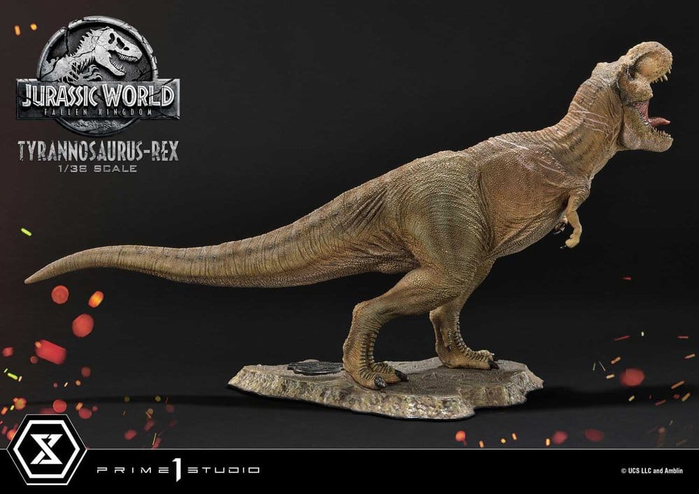 Jurassic World: El reino caído (Film) Prime Collectible Figures Estatua 1/38 Tyrannosaurus Rex 23 cm