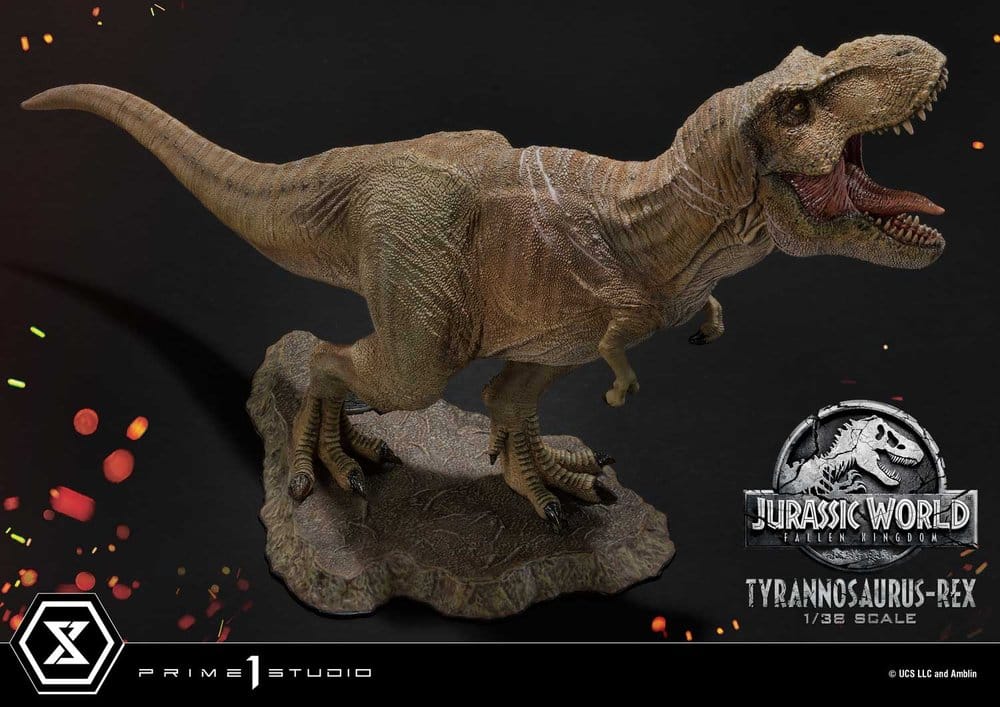 Jurassic World: El reino caído (Film) Prime Collectible Figures Estatua 1/38 Tyrannosaurus Rex 23 cm