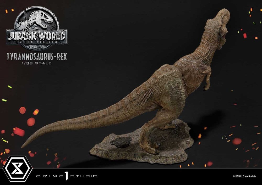 Jurassic World: El reino caído (Film) Prime Collectible Figures Estatua 1/38 Tyrannosaurus Rex 23 cm