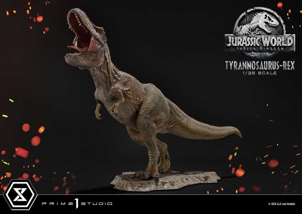 Jurassic World: El reino caído (Film) Prime Collectible Figures Estatua 1/38 Tyrannosaurus Rex 23 cm
